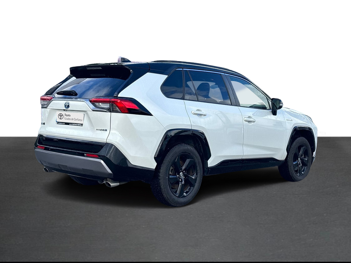 TOYOTA RAV4 PLUG-IN RAV4 Plug-in 2.5 Hybrid Dynamic Force SQUARE Collection AWD-i