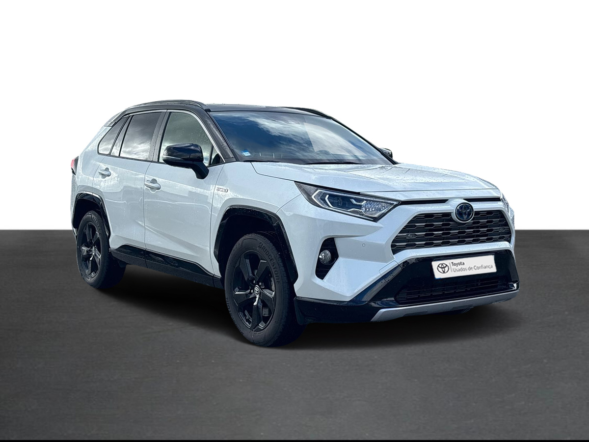 TOYOTA RAV4 PLUG-IN RAV4 Plug-in 2.5 Hybrid Dynamic Force SQUARE Collection AWD-i