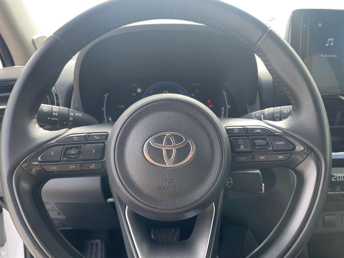 TOYOTA YARIS CROSS Yaris Cross 1.5 Hybrid Dynamic Force Comfort Plus