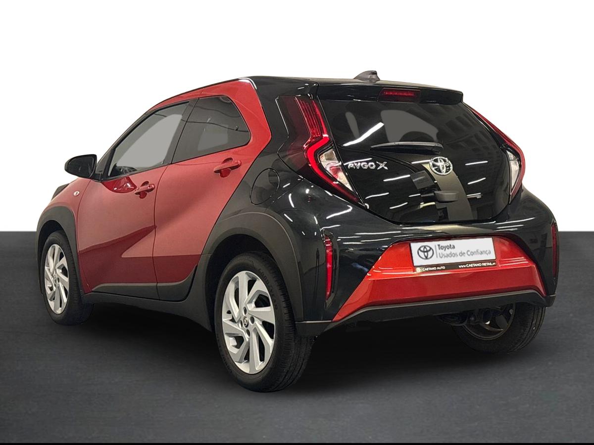 TOYOTA AYGO X Aygo X pulse 1.0G CVT