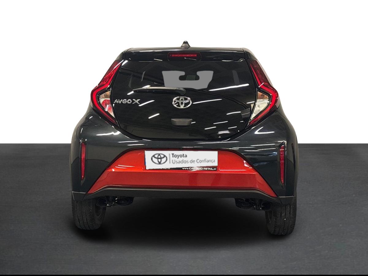TOYOTA AYGO X Aygo X pulse 1.0G CVT