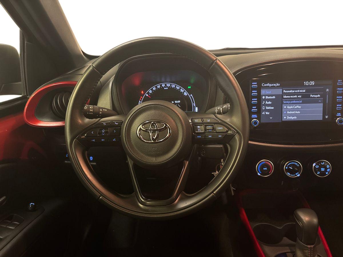 TOYOTA AYGO X Aygo X pulse 1.0G CVT
