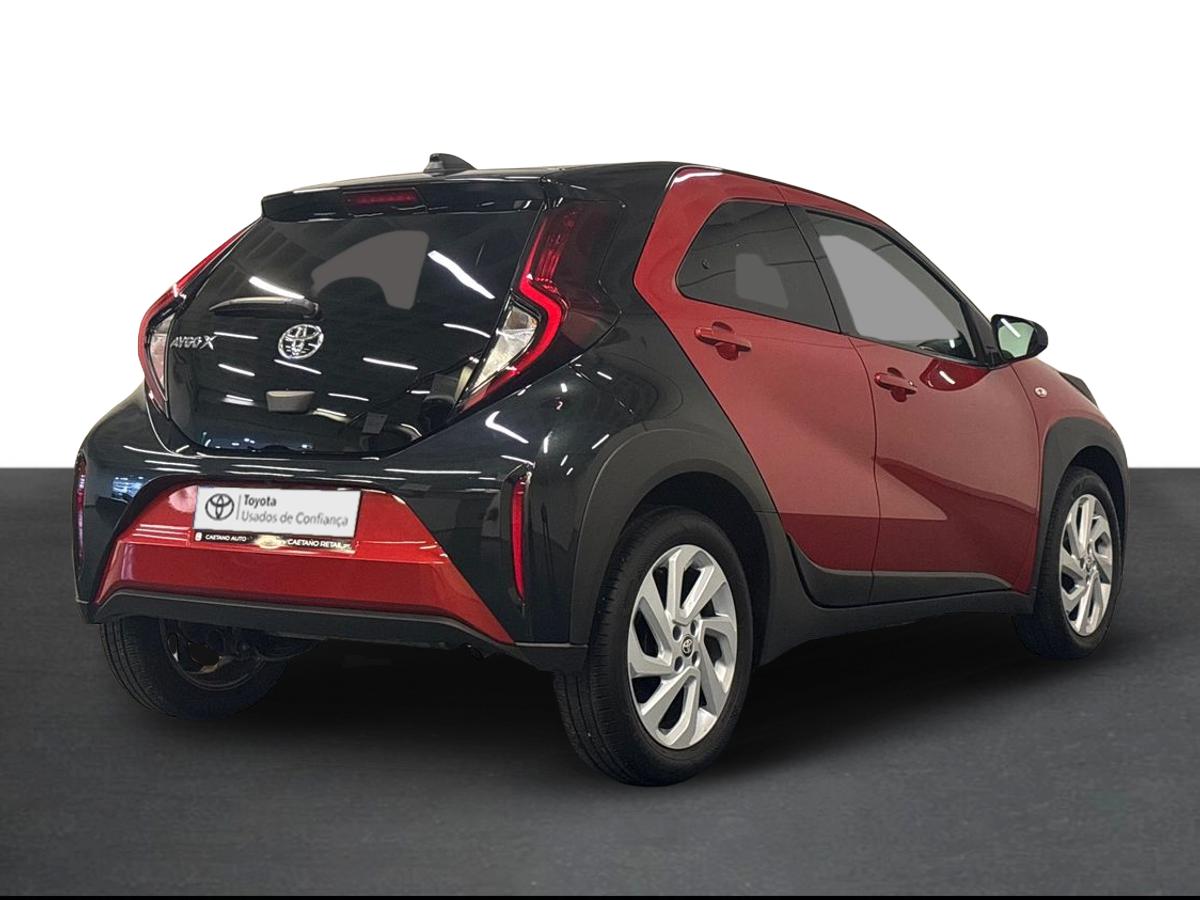 TOYOTA AYGO X Aygo X pulse 1.0G CVT