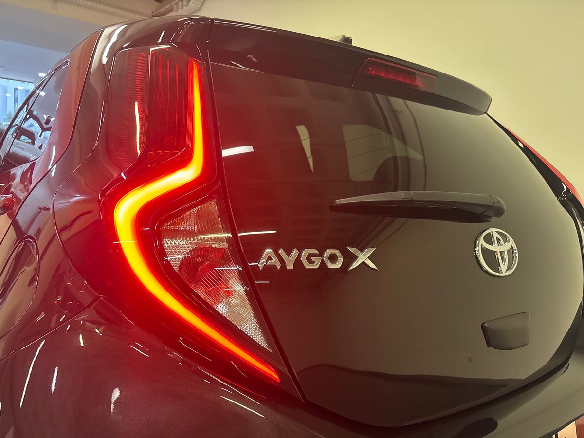 TOYOTA AYGO X Aygo X pulse 1.0G CVT