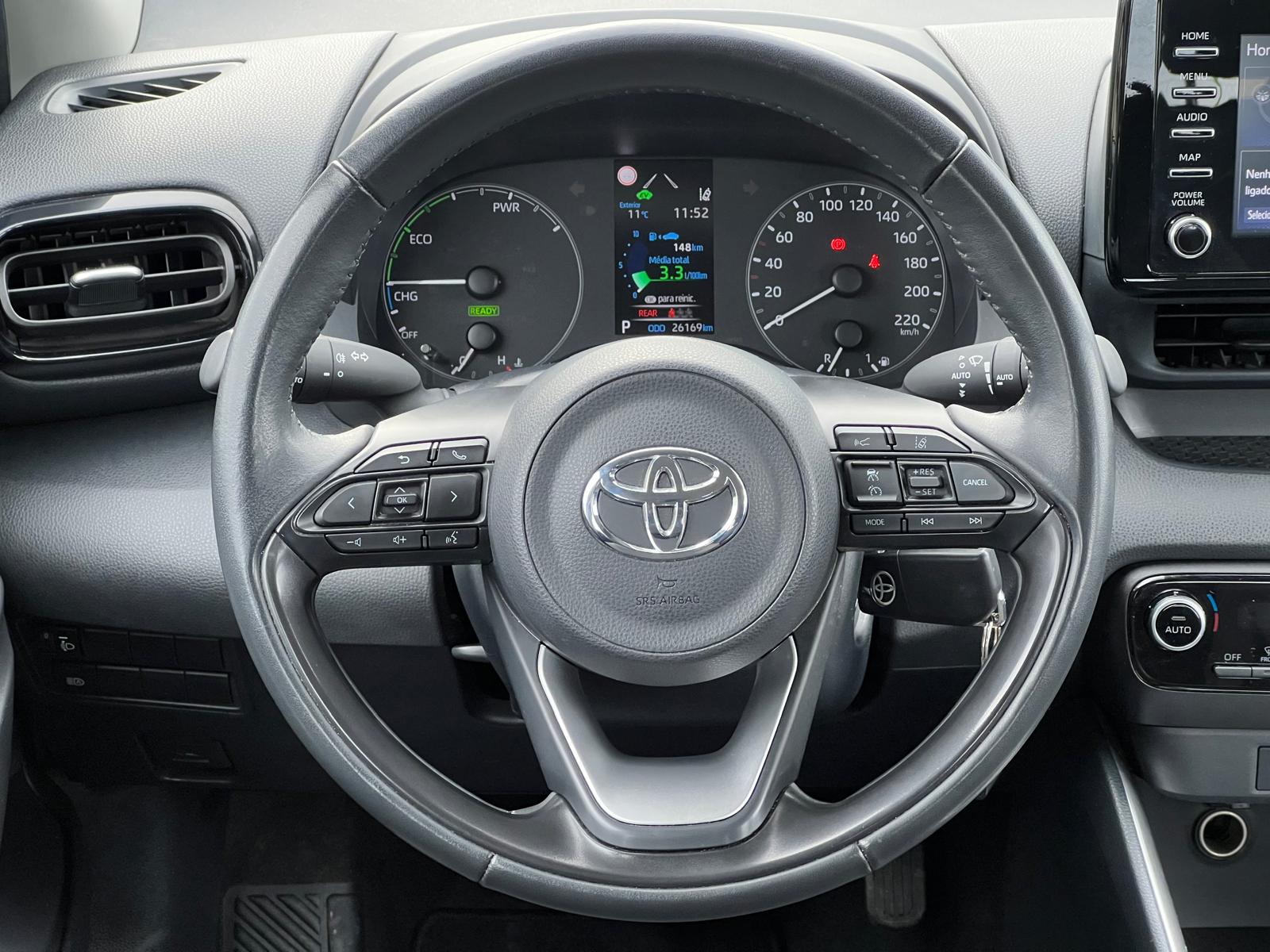 TOYOTA YARIS NG Yaris 1.5 Hybrid Dynamic Force Comfort Plus