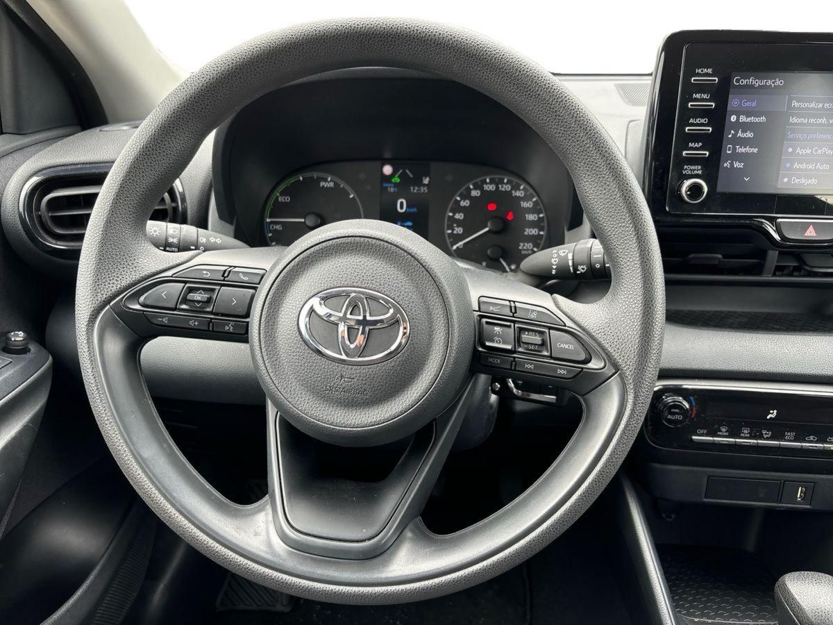 TOYOTA YARIS NG Yaris 1.5 Hybrid Dynamic Force Comfort Plus