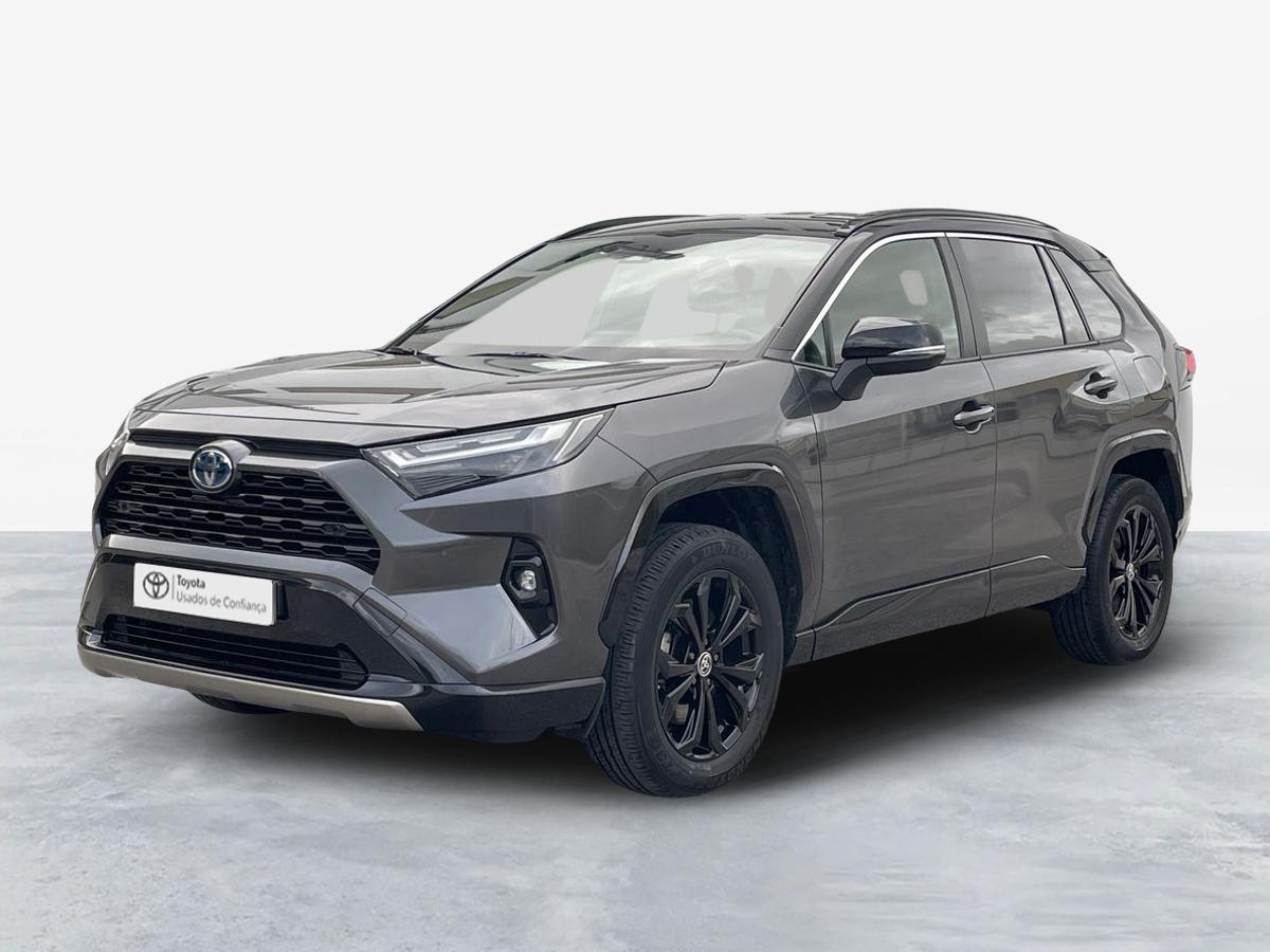 TOYOTA RAV4 RAV4 2.5 Hybrid Dynamic Force SQUARE Collection