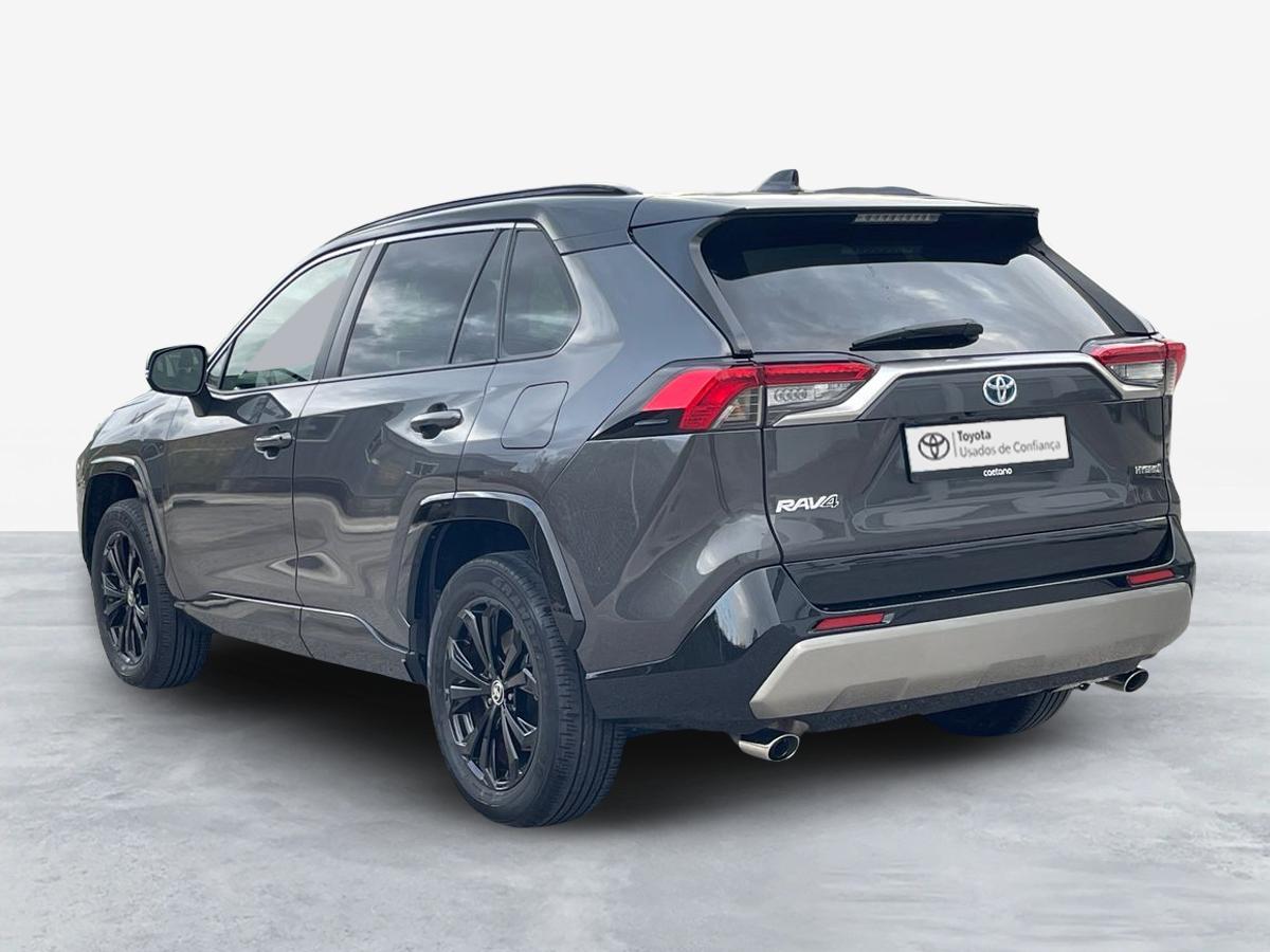 TOYOTA RAV4 RAV4 2.5 Hybrid Dynamic Force SQUARE Collection