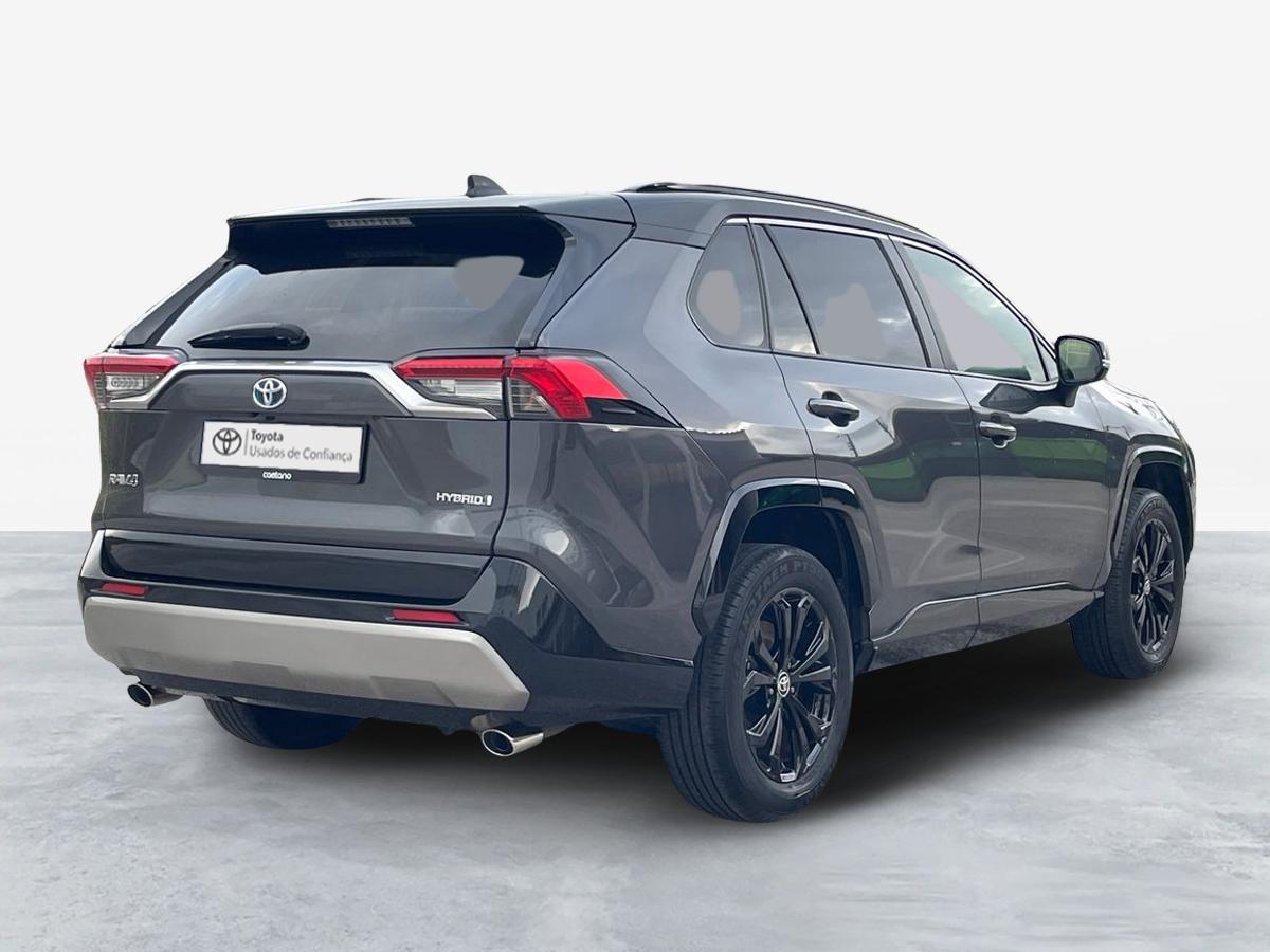 TOYOTA RAV4 RAV4 2.5 Hybrid Dynamic Force SQUARE Collection