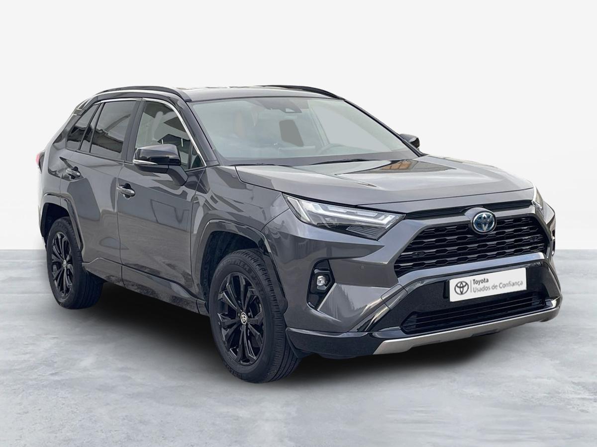TOYOTA RAV4 RAV4 2.5 Hybrid Dynamic Force SQUARE Collection