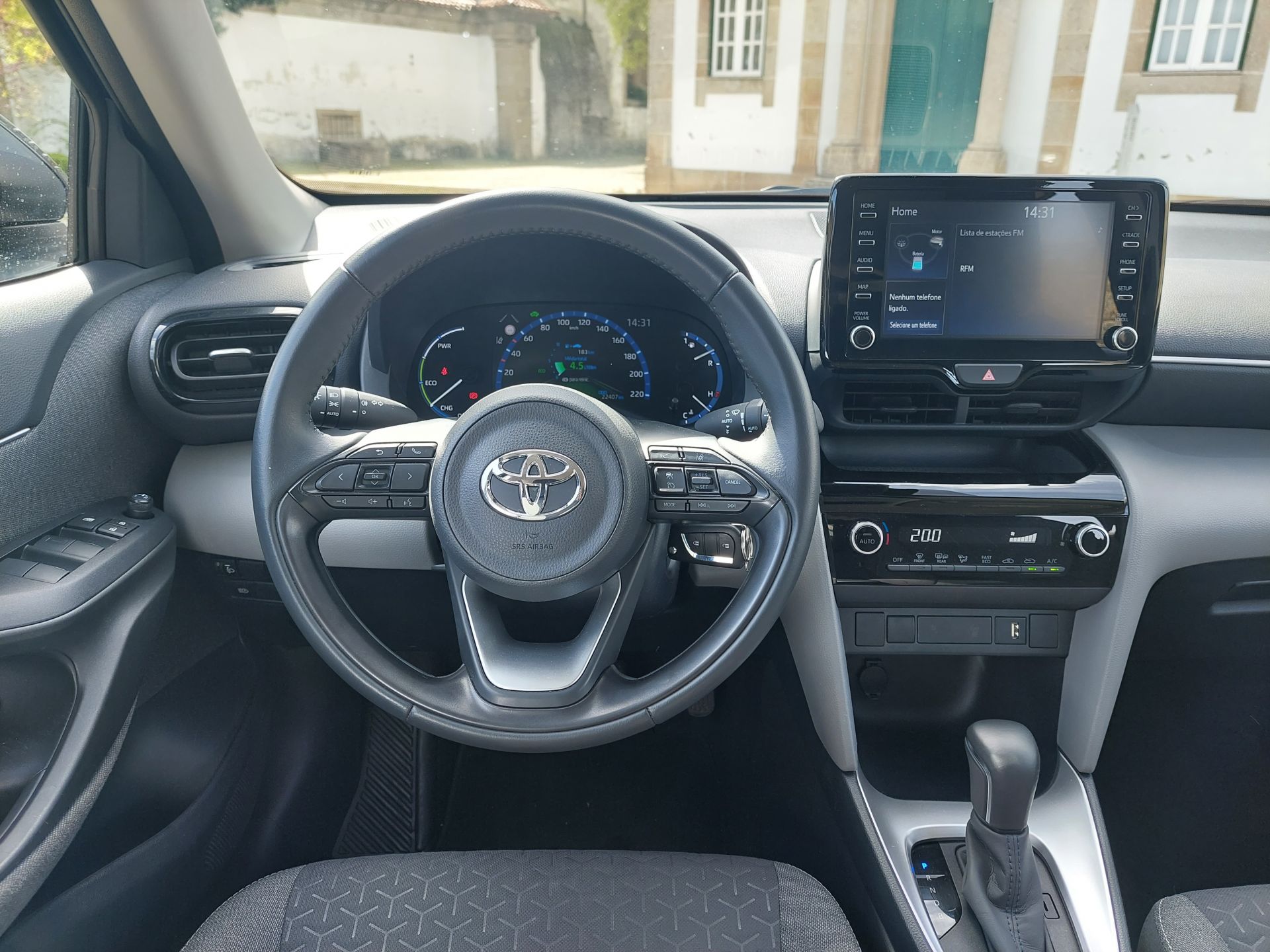 TOYOTA YARIS CROSS Yaris Cross 1.5 Hybrid Dynamic Force Comfort Plus