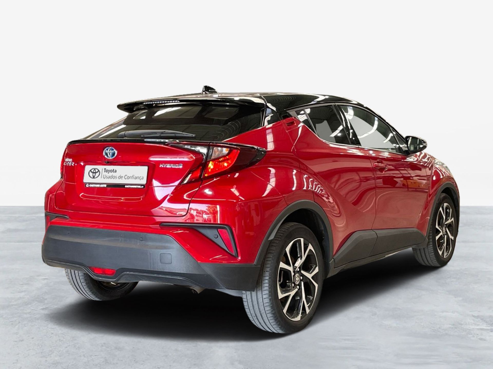 TOYOTA TOYOTA C-HR Toyota C-HR 1.8 Hybrid SQUARE Collection