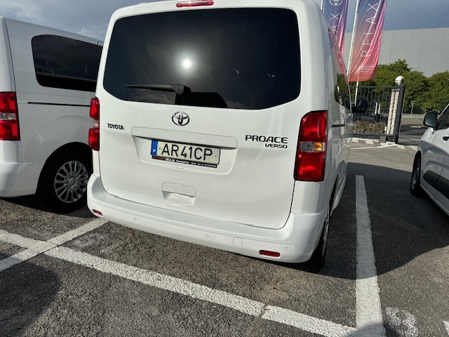 TOYOTA PROACE VERSO Proace Verso L1 Comfort 9L 1.5D 120cv