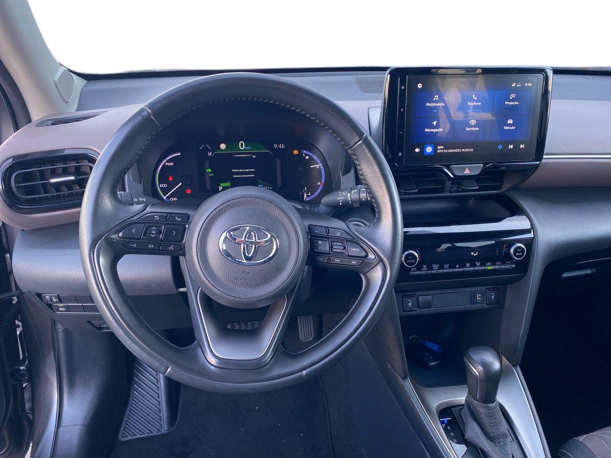 TOYOTA YARIS CROSS Yaris Cross 1.5 Hybrid Dynamic Force Luxury