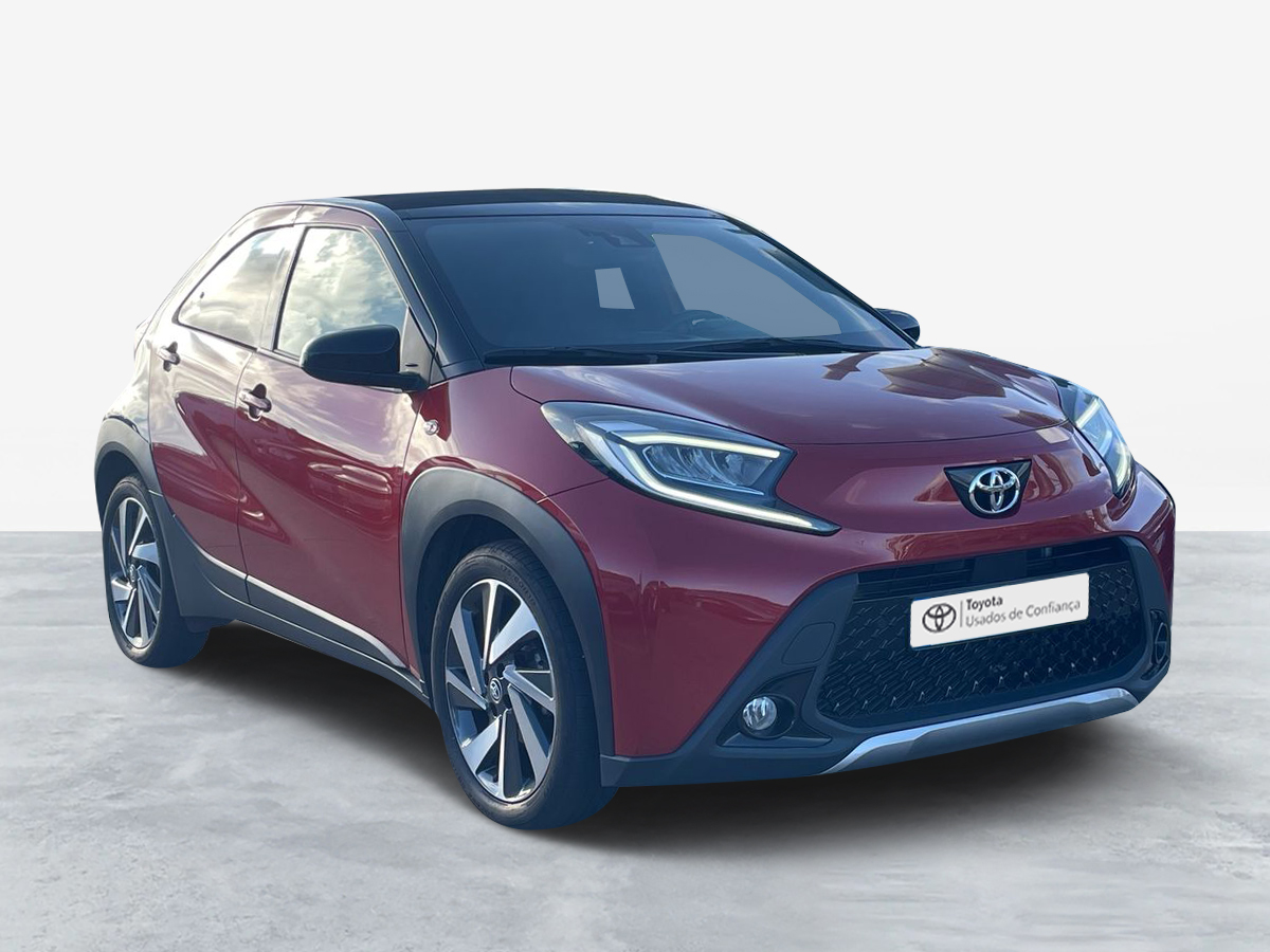TOYOTA AYGO X Aygo X envy 1.0G MT