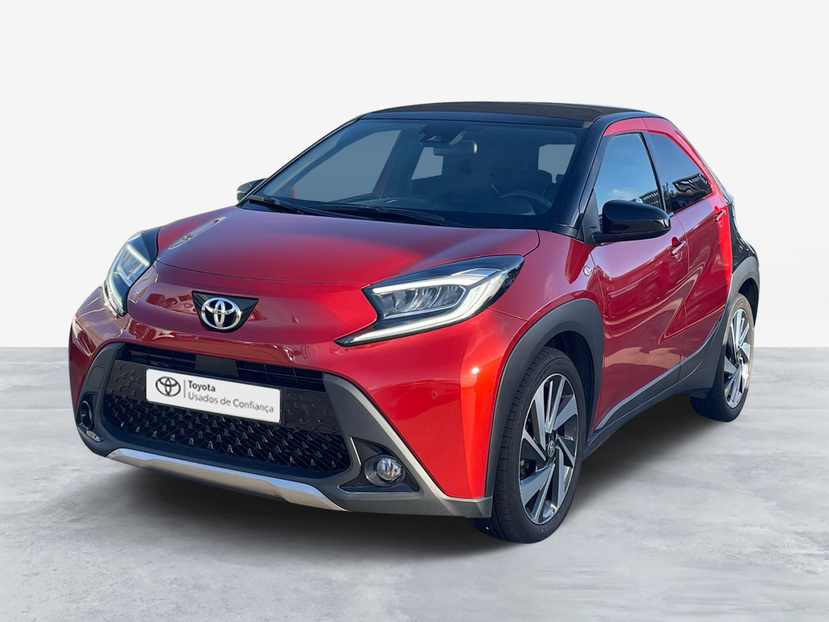 TOYOTA AYGO X Aygo X envy 1.0G MT
