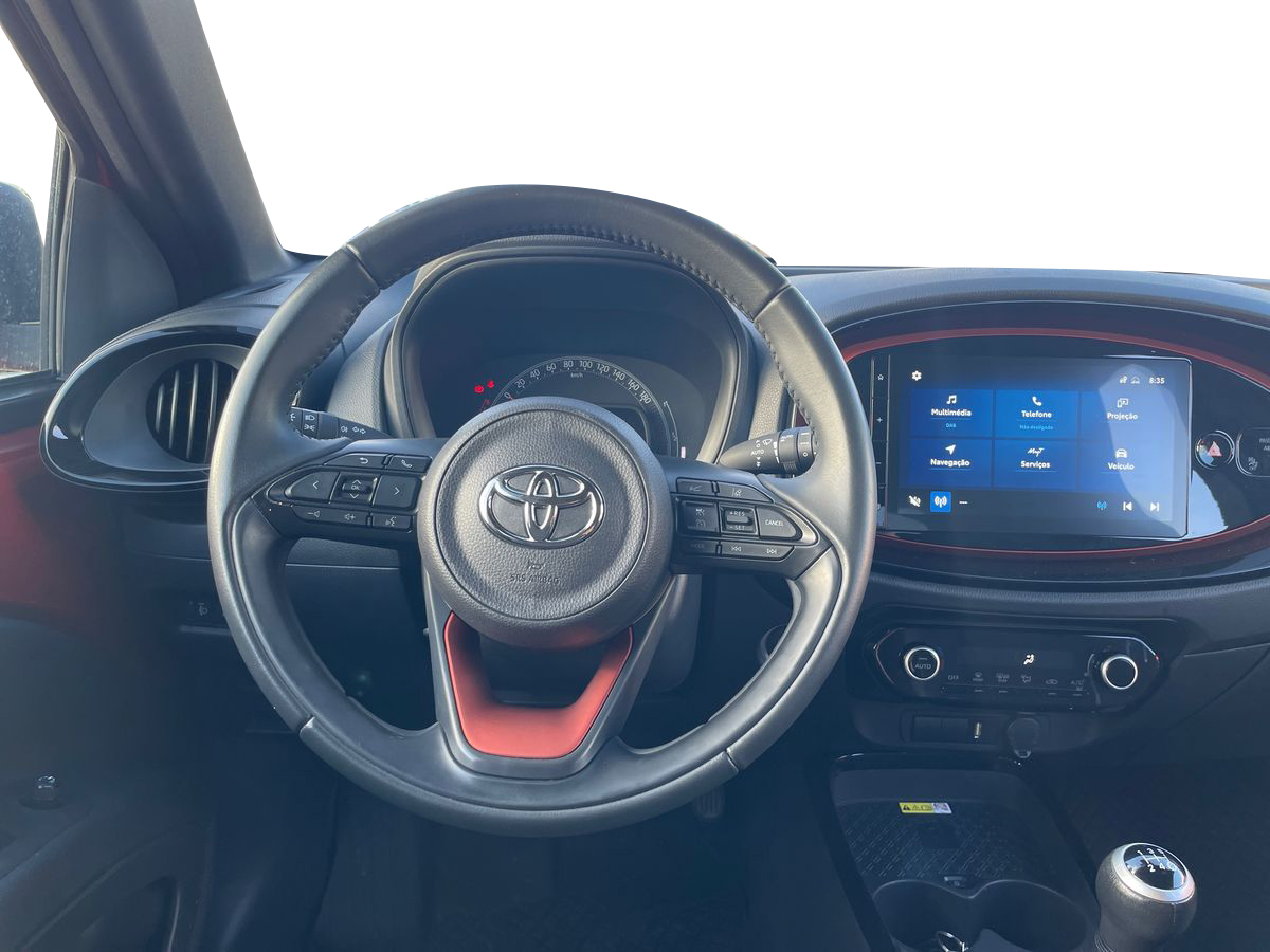 TOYOTA AYGO X Aygo X envy 1.0G MT