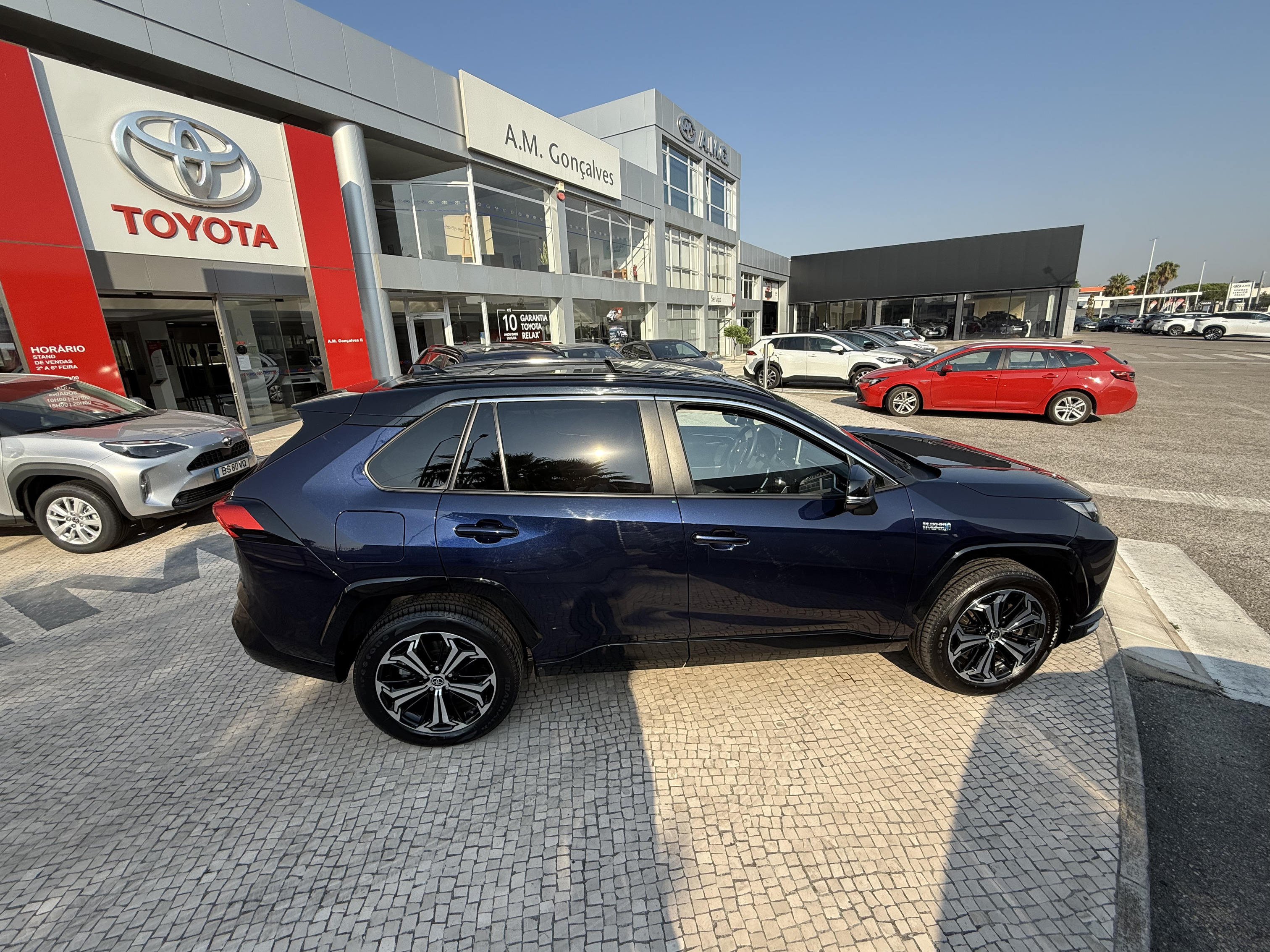TOYOTA RAV4 PLUG-IN RAV4 Plug-in 2.5 Hybrid Dynamic Force Lounge AWD-i