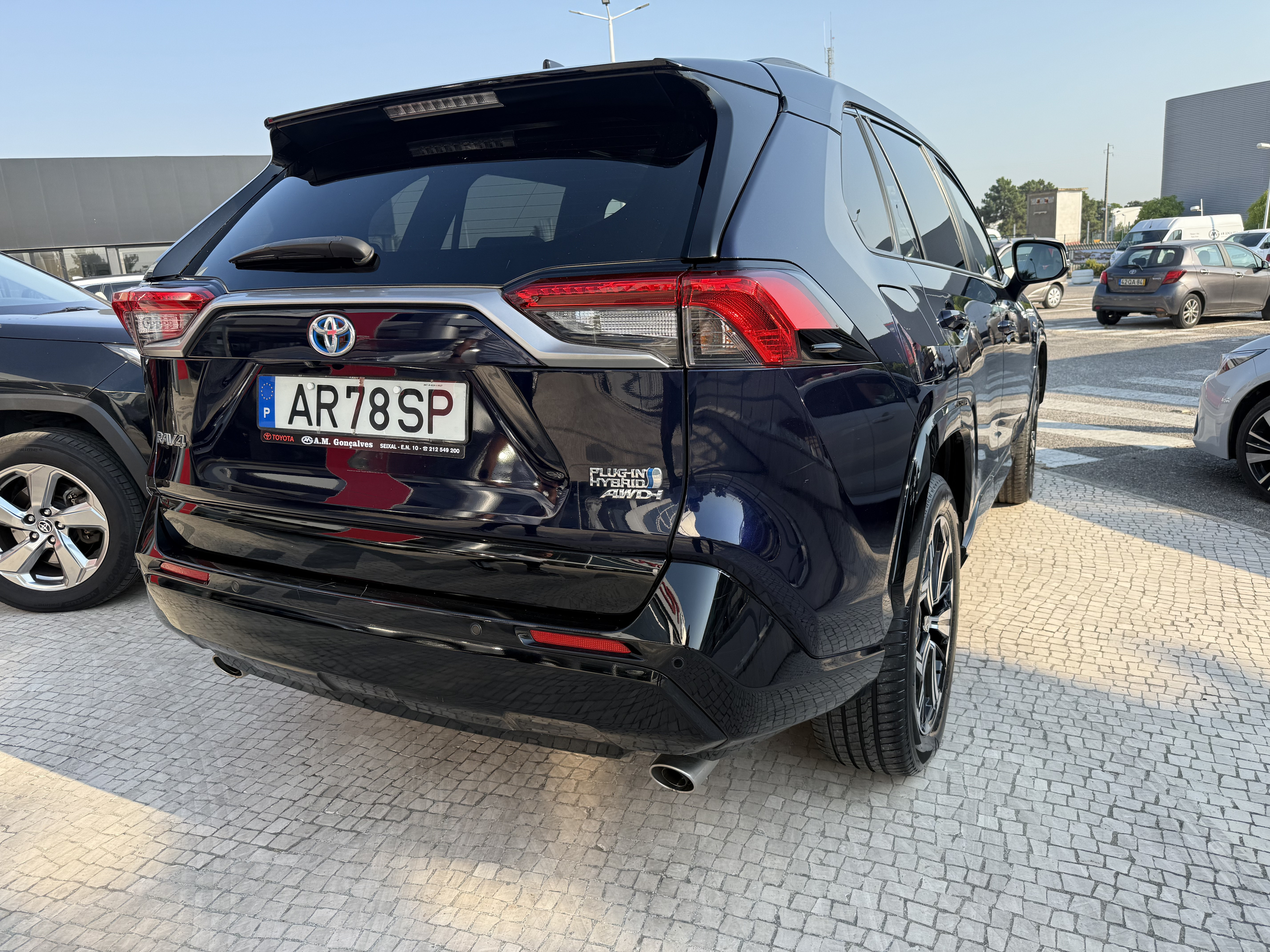 TOYOTA RAV4 PLUG-IN RAV4 Plug-in 2.5 Hybrid Dynamic Force Lounge AWD-i