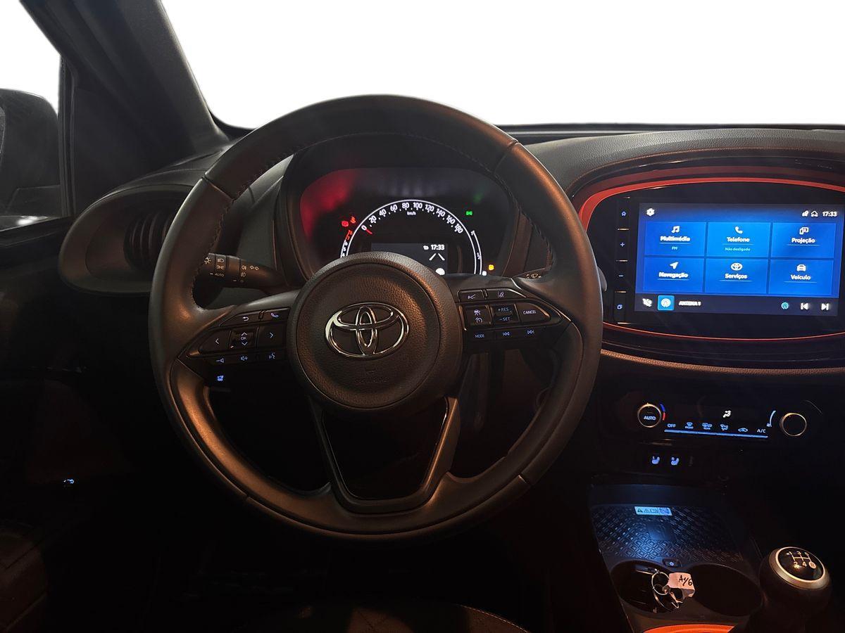 TOYOTA AYGO X Aygo X Limited 1.0G