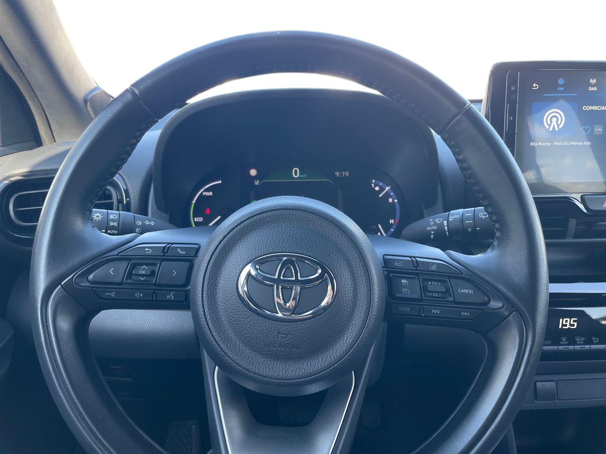 TOYOTA YARIS CROSS Yaris Cross 1.5 Hybrid Dynamic Force SQUARE Collection AWD