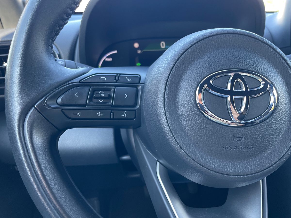 TOYOTA YARIS CROSS Yaris Cross 1.5 Hybrid Dynamic Force SQUARE Collection AWD