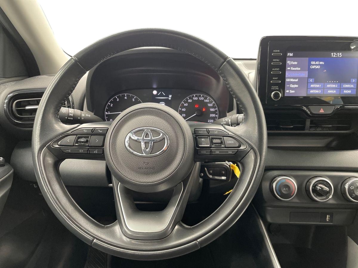 TOYOTA YARIS Yaris 1.0 Comfort Plus