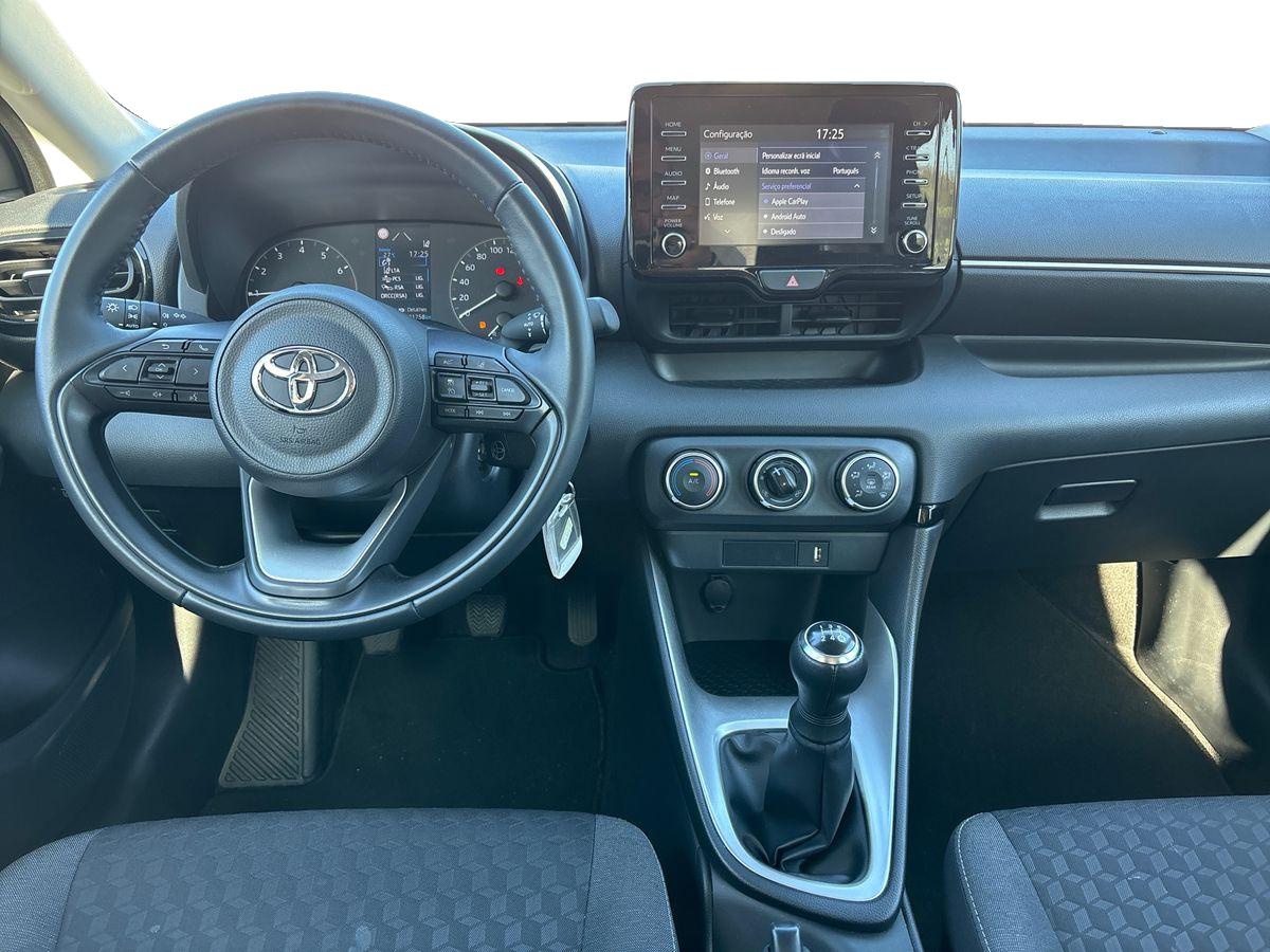 TOYOTA YARIS Yaris 1.0 Comfort Plus