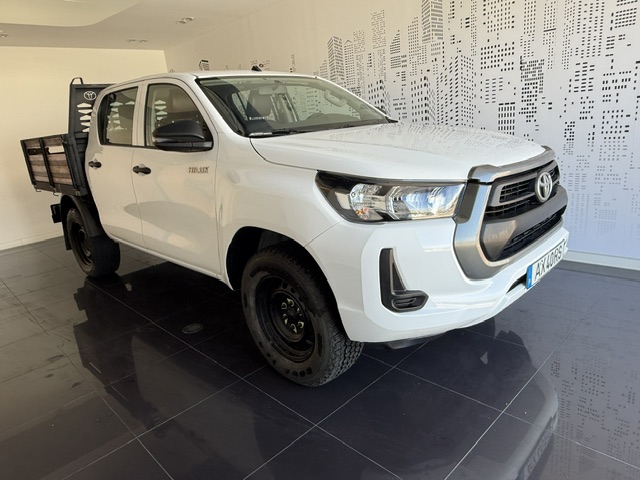 TOYOTA HILUX Hilux 2.4D 4x4 Cabina Dupla Chassis