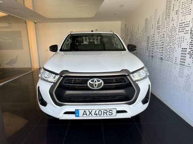 TOYOTA HILUX Hilux 2.4D 4x4 Cabina Dupla Chassis