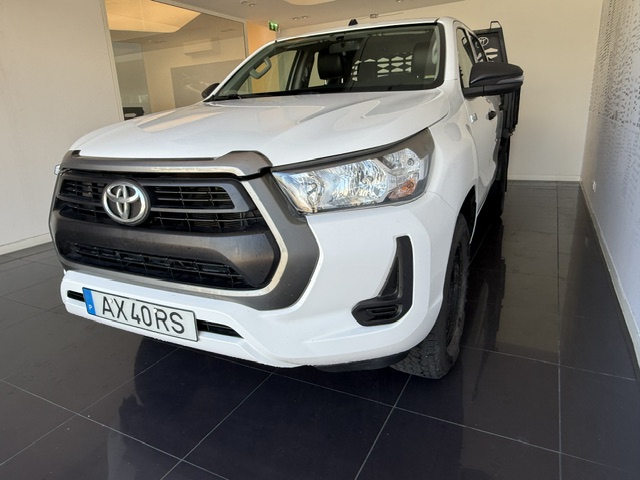 TOYOTA HILUX Hilux 2.4D 4x4 Cabina Dupla Chassis
