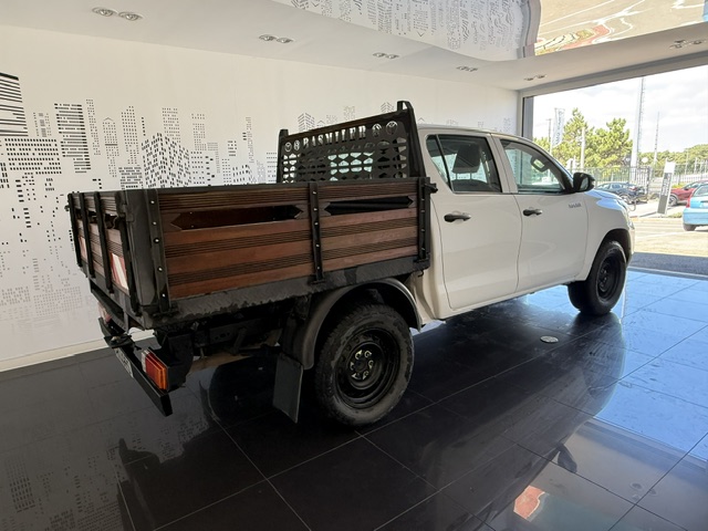 TOYOTA HILUX Hilux 2.4D 4x4 Cabina Dupla Chassis