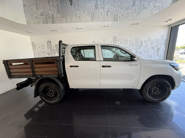 TOYOTA HILUX Hilux 2.4D 4x4 Cabina Dupla Chassis