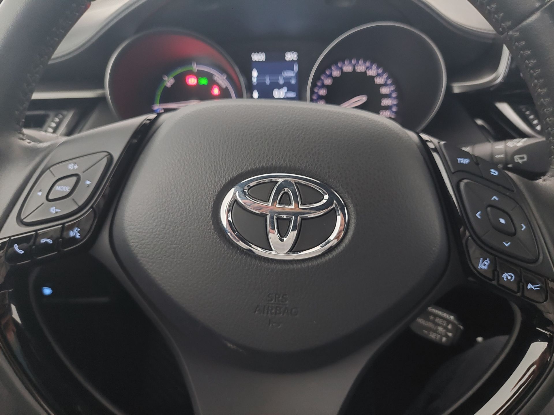 TOYOTA TOYOTA C-HR Toyota C-HR 1.8 Hybrid SQUARE Collection