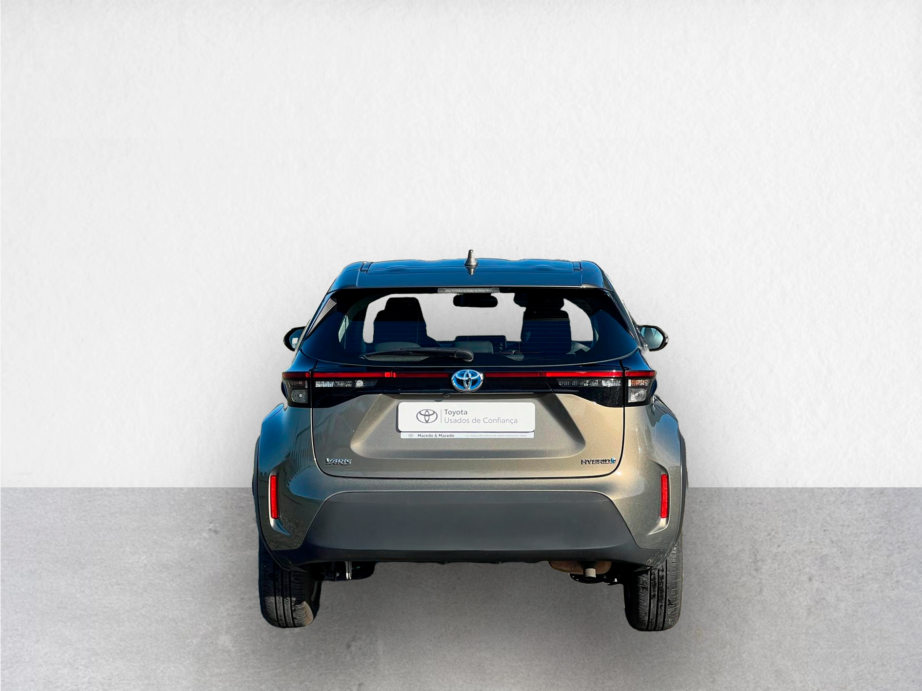 TOYOTA YARIS CROSS Yaris Cross 1.5 Hybrid Dynamic Force Comfort Plus