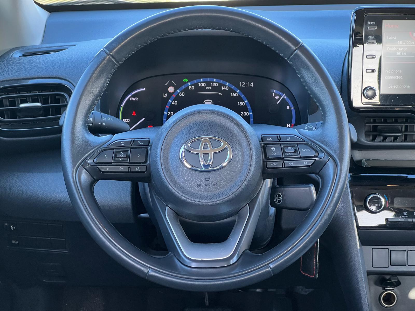 TOYOTA YARIS CROSS Yaris Cross 1.5 Hybrid Dynamic Force Comfort Plus