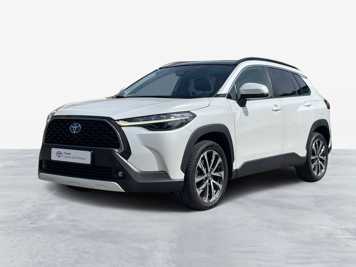 TOYOTA COROLLA CROSS Corolla Cross 2.0 Hybrid Exclusive