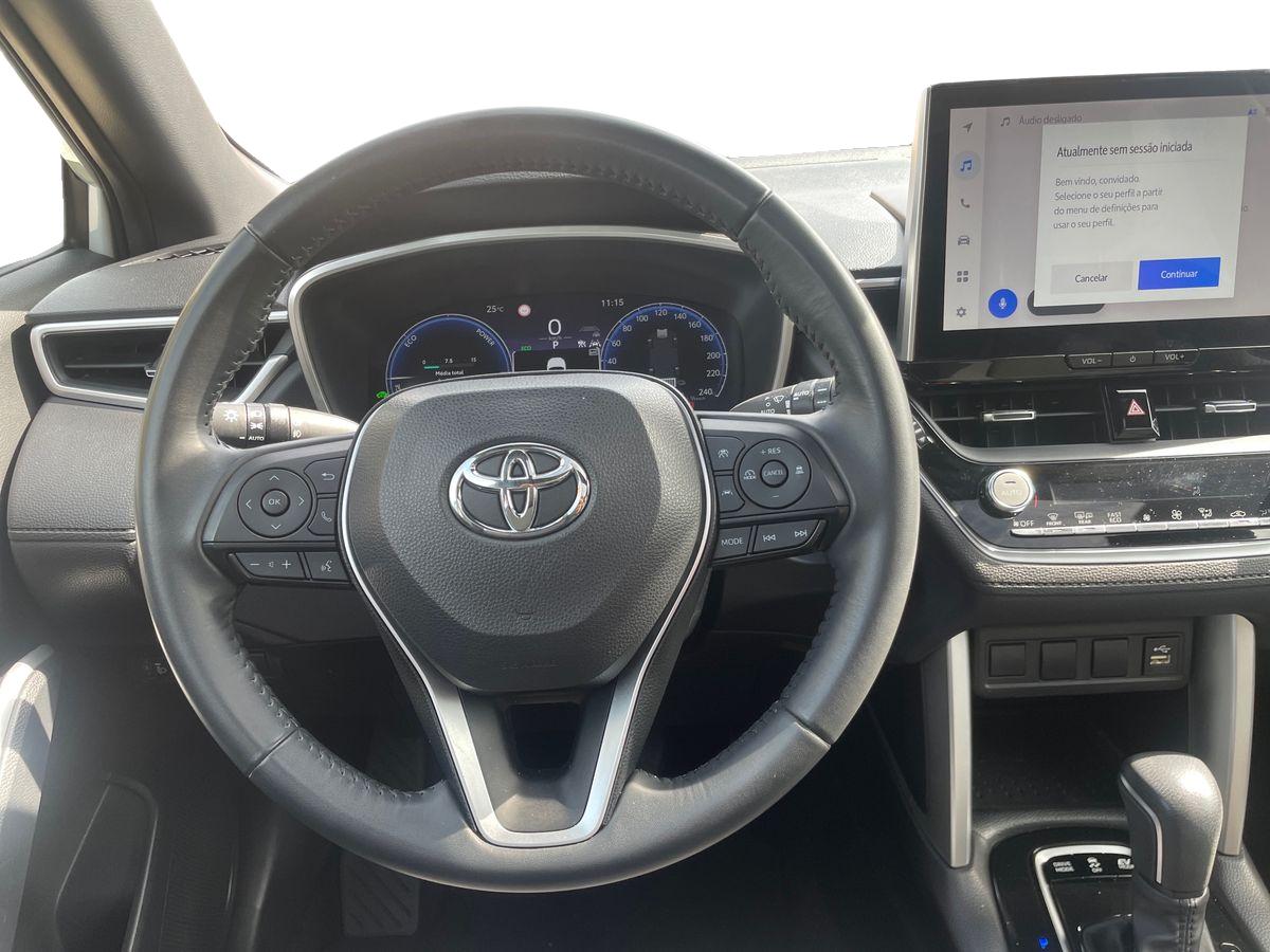 TOYOTA COROLLA CROSS Corolla Cross 2.0 Hybrid Exclusive
