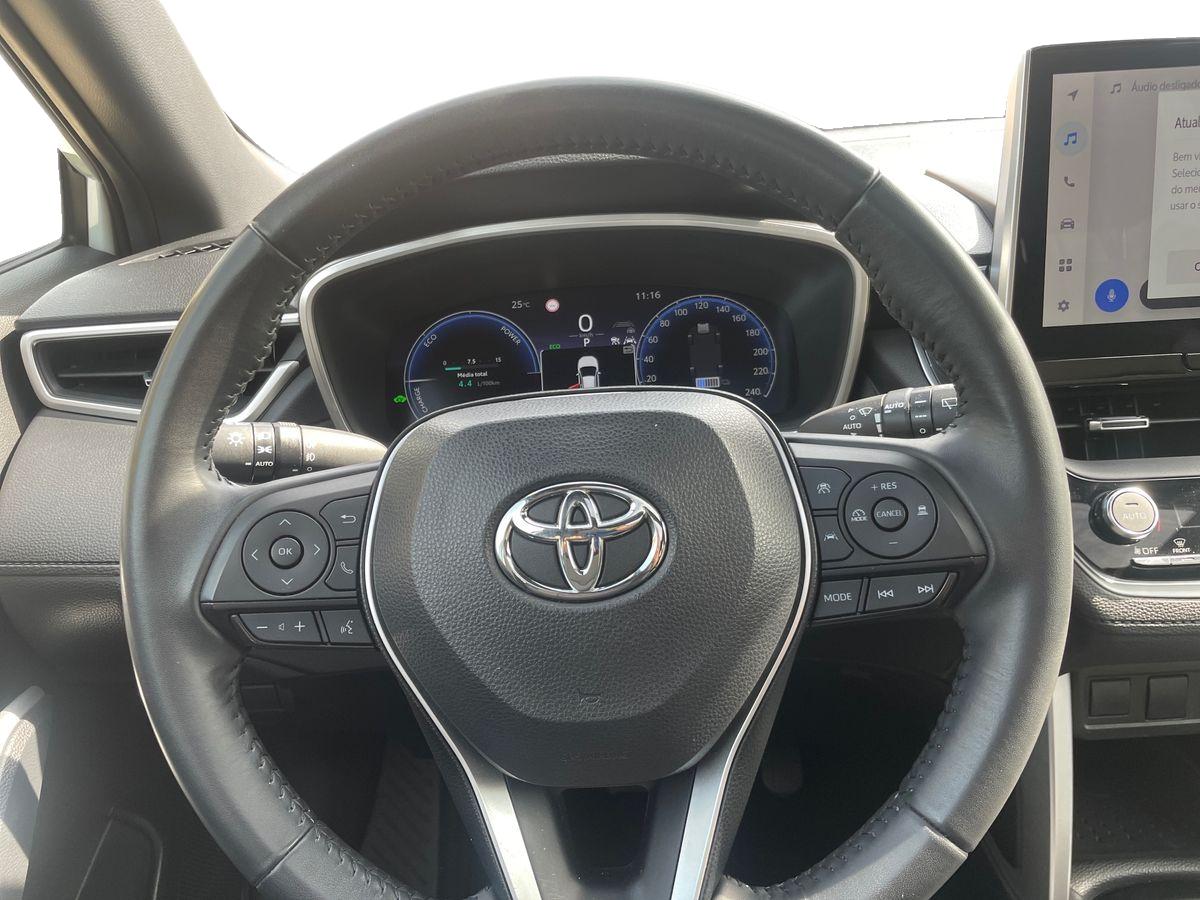 TOYOTA COROLLA CROSS Corolla Cross 2.0 Hybrid Exclusive