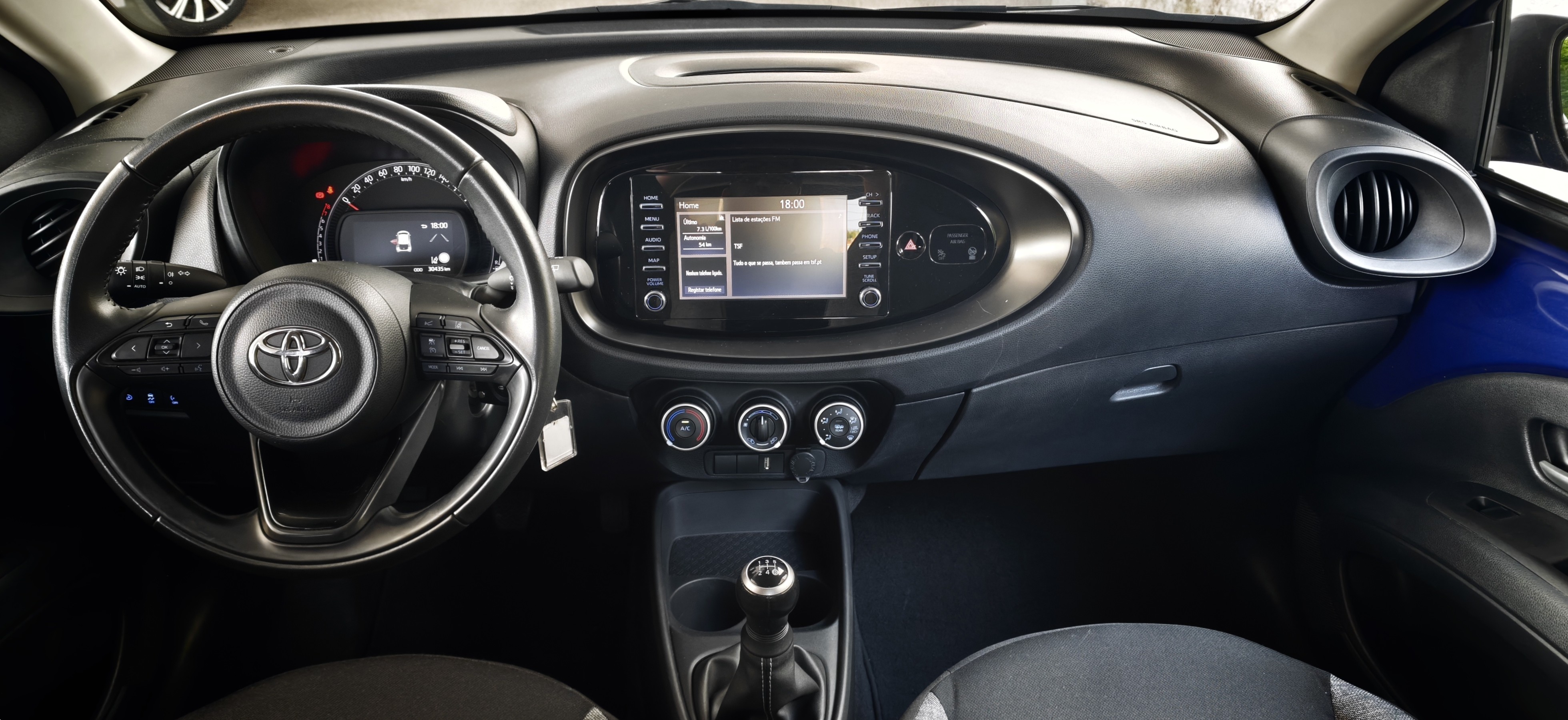 TOYOTA AYGO X Aygo X play 1.0G