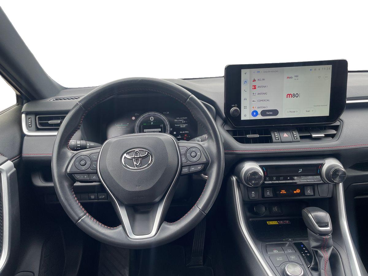 TOYOTA RAV4 PLUG-IN RAV4 Plug-in 2.5 Hybrid Dynamic Force SQUARE Collection AWD-i