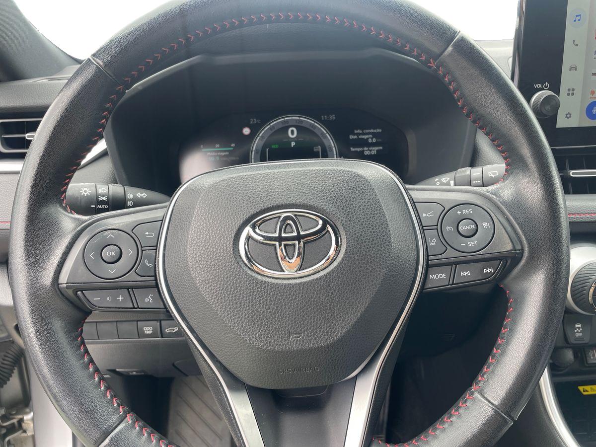 TOYOTA RAV4 PLUG-IN RAV4 Plug-in 2.5 Hybrid Dynamic Force SQUARE Collection AWD-i