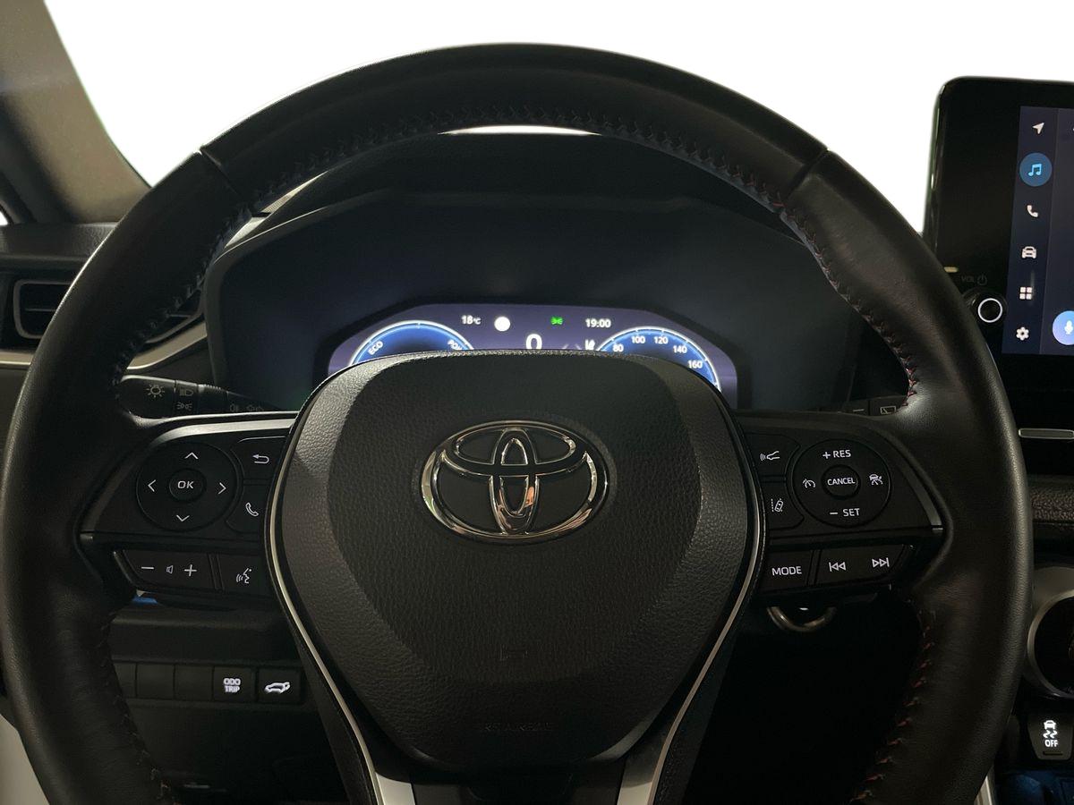 TOYOTA RAV4 PLUG-IN RAV4 Plug-in 2.5 Hybrid Dynamic Force SQUARE Collection AWD-i