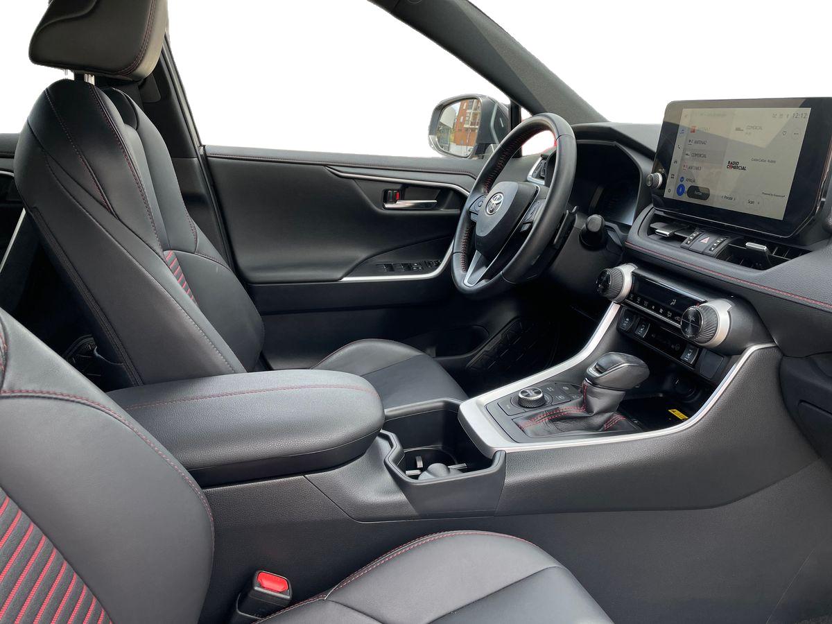 TOYOTA RAV4 PLUG-IN RAV4 Plug-in 2.5 Hybrid Dynamic Force SQUARE Collection AWD-i