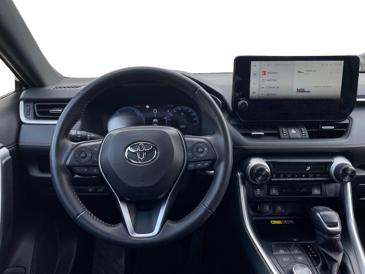 TOYOTA RAV4 PLUG-IN RAV4 Plug-in 2.5 Hybrid Dynamic Force SQUARE Collection AWD-i