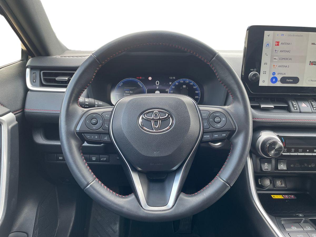 TOYOTA RAV4 PLUG-IN RAV4 Plug-in 2.5 Hybrid Dynamic Force SQUARE Collection AWD-i