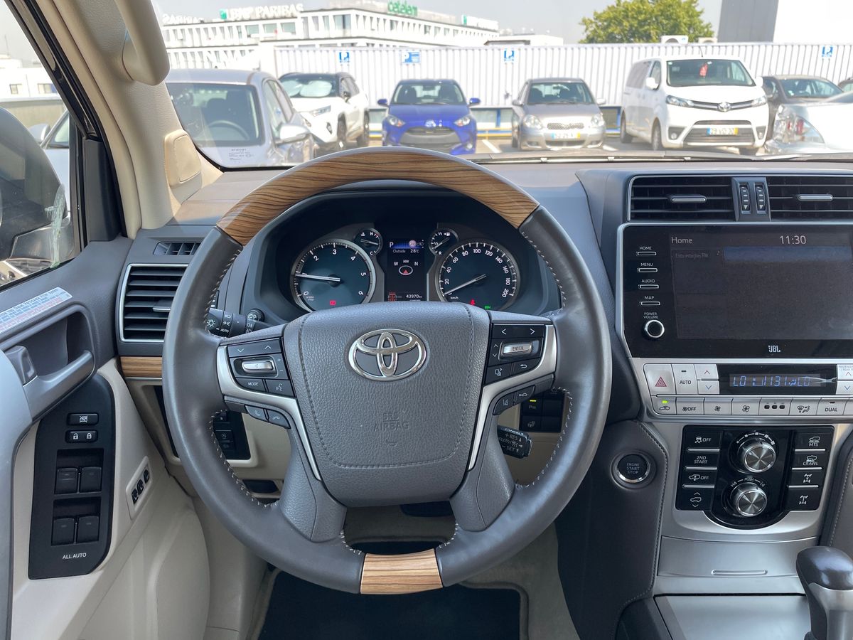 TOYOTA LAND CRUISER Land Cruiser 2.8D 5P T/A