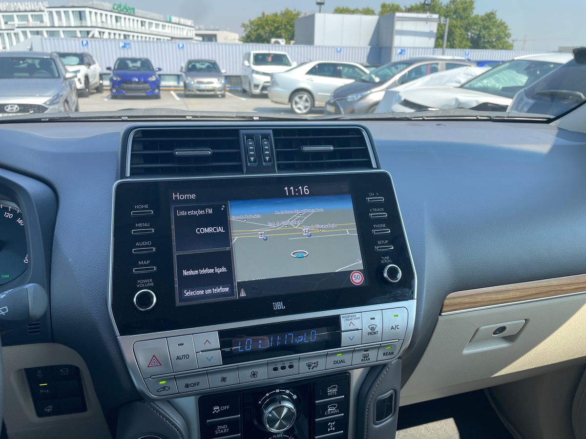 TOYOTA LAND CRUISER Land Cruiser 2.8D 5P T/A