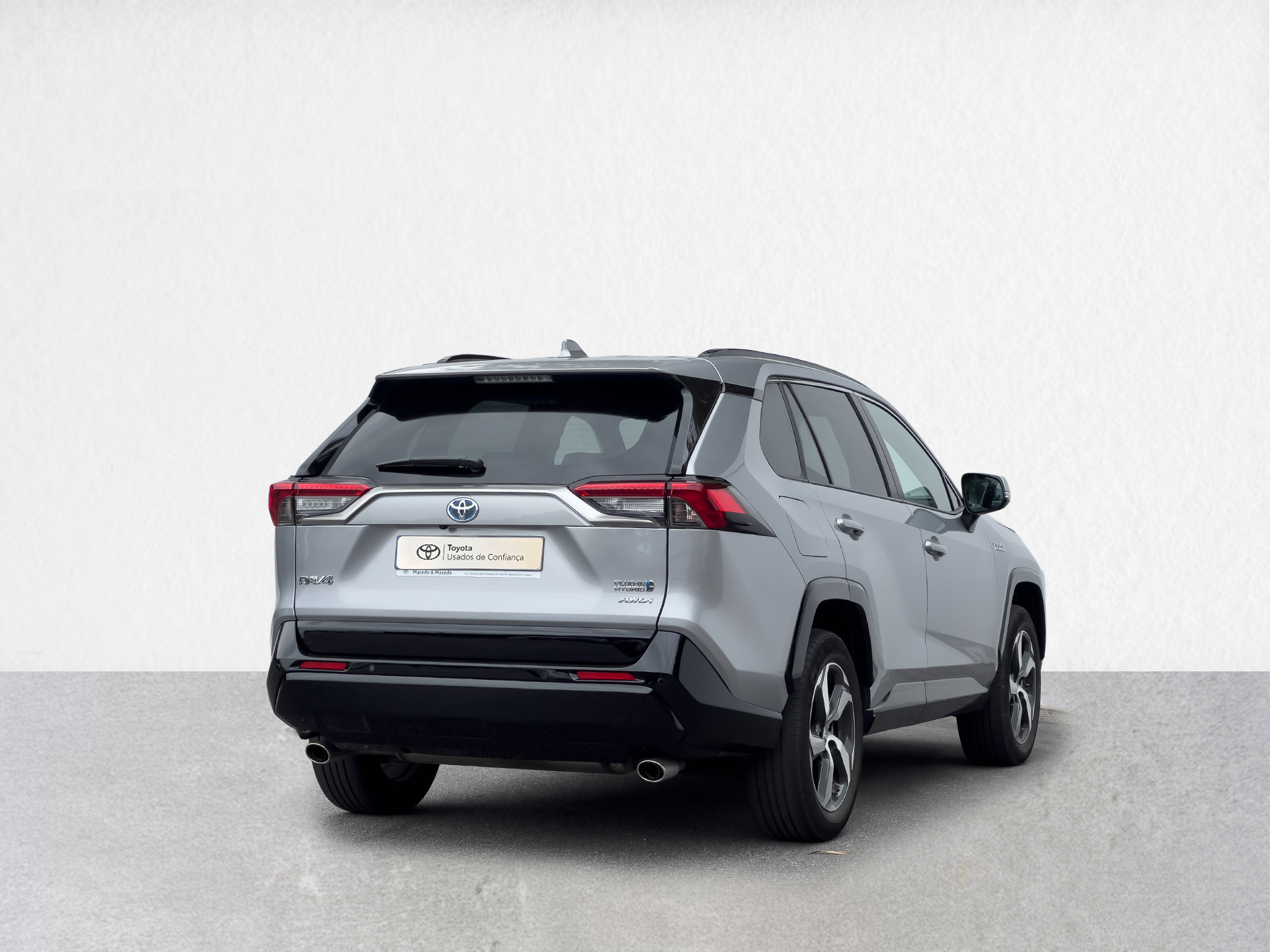 TOYOTA RAV4 PLUG-IN RAV4 Plug-in 2.5 Hybrid Dynamic Force Comfort AWD-i