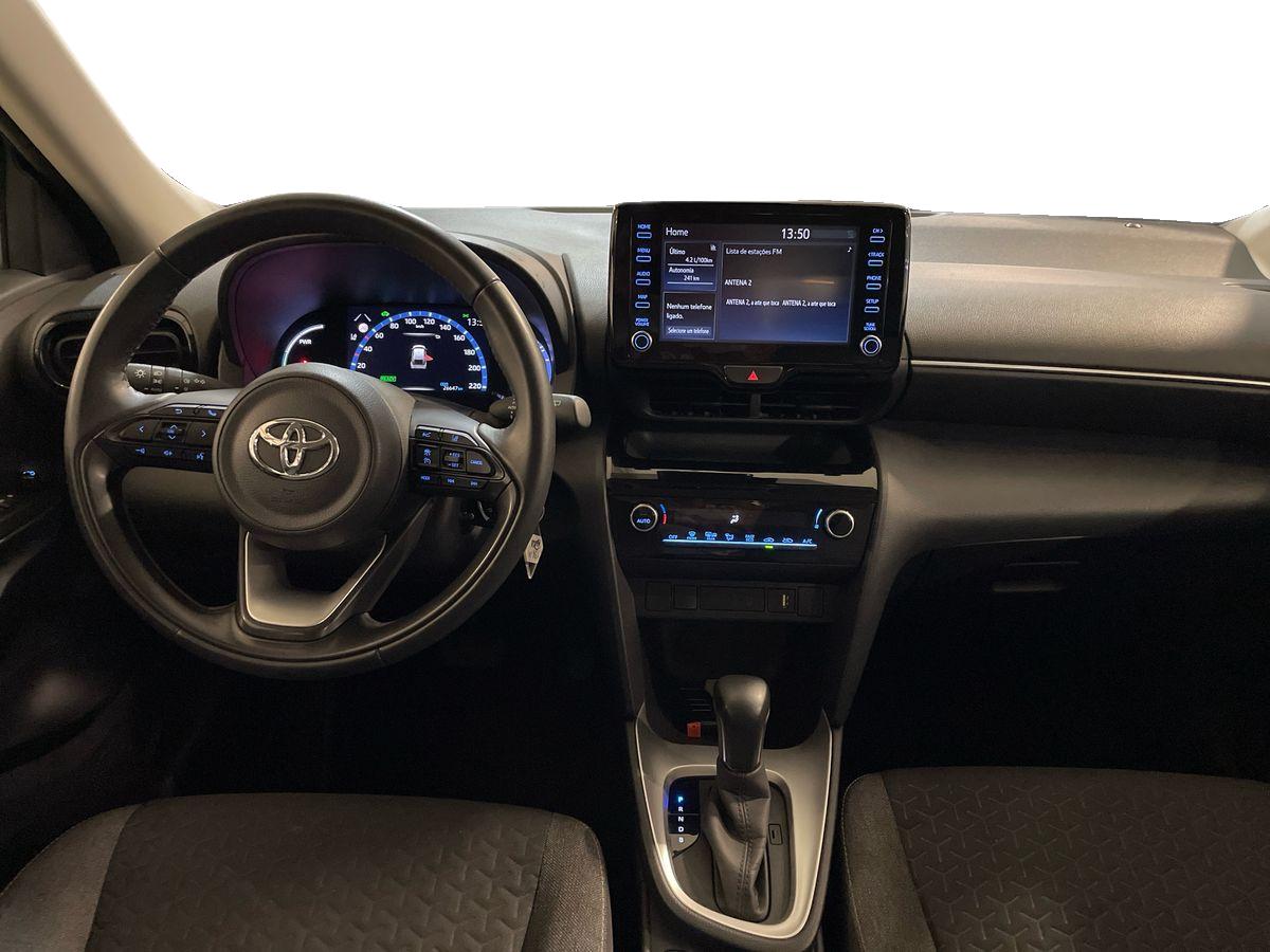 TOYOTA YARIS CROSS Yaris Cross 1.5 Hybrid Dynamic Force Comfort Plus